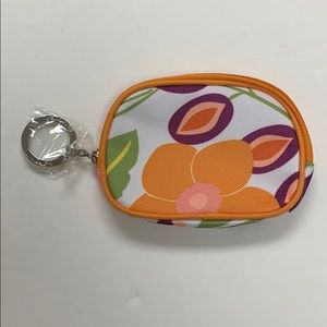 Clinique cosmetic case 4.5”